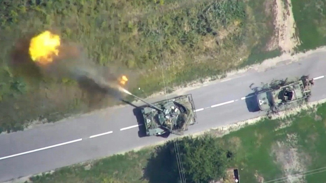 Ukraine will mit Offensive Russland 'destabilisieren'