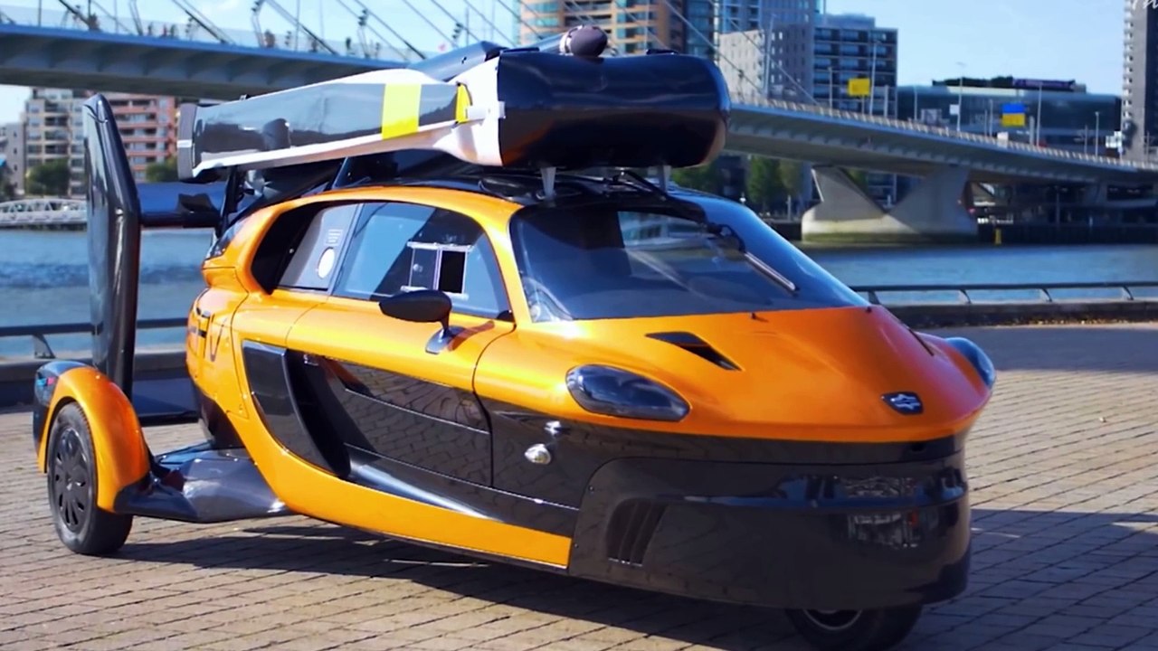 "The Future is Here: Real Flying Cars - Everything You Need to Know!"