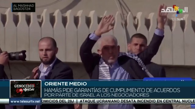 Hamás se retira de las negociaciones para un alto al fuego