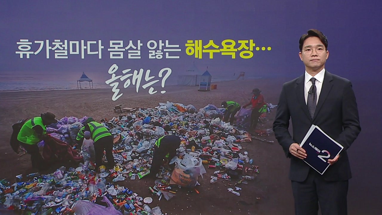 올해도 '무법천지'된 해수욕장... 막을 방법 없나? [앵커리포트] / YTN