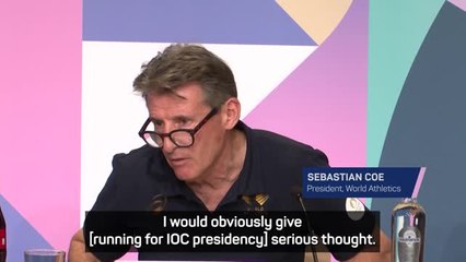 Coe considering bid for IOC presidency