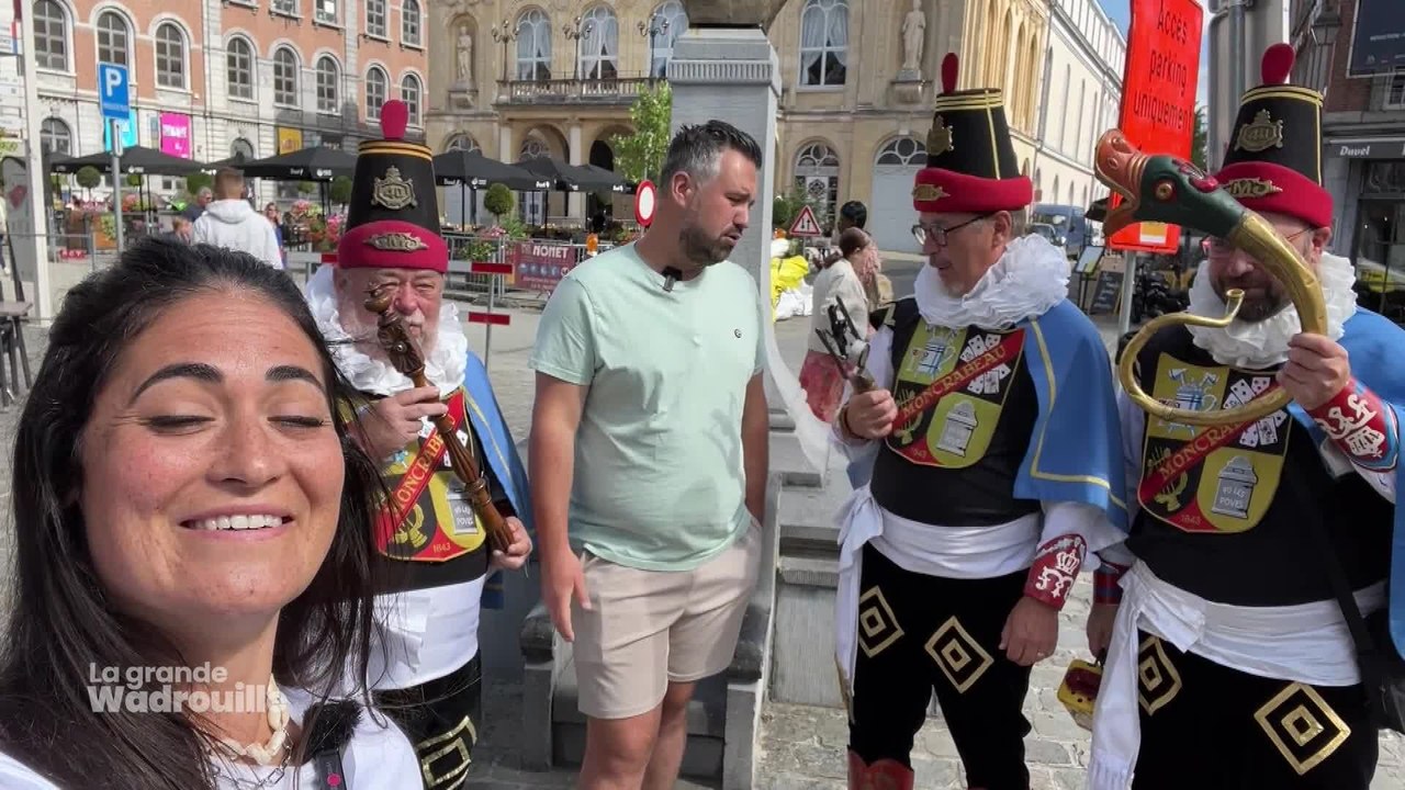 Entre visite historique et escapade nautique, Alessia et Quentin, le duo de la Grande Wadrouille, a découvert la richesse multifacettes de Namur