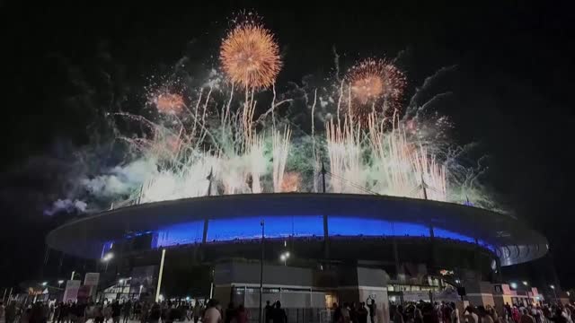 Paris 2024 - Des feux d'artifice au Stade de France pour clôturer les Jeux