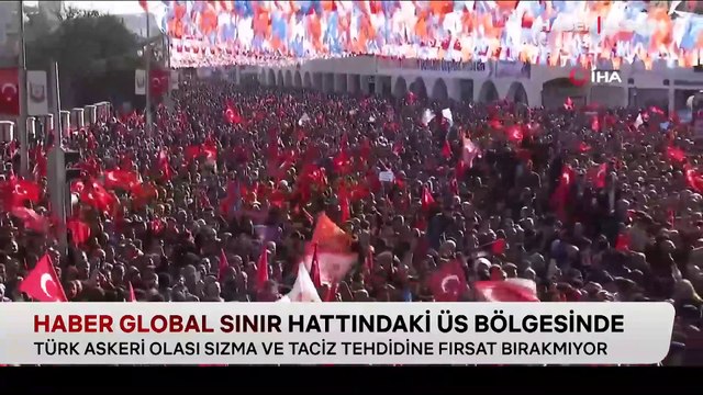 Haber Global sınır hattındaki üs bölgesinde: Jandarma komandolar 365 gün 7/24 esasıyla nöbette