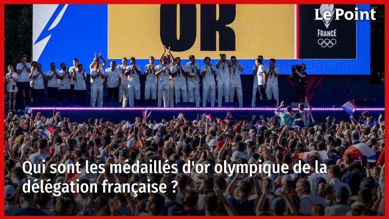 JO 2024 : Qui sont les médaillés d'or olympique français ?
