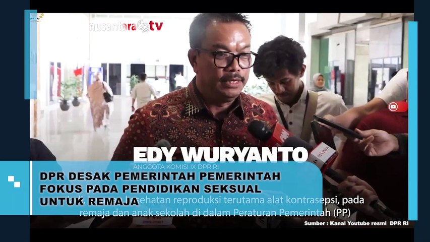 DPR Dorong Edukasi Seksual, Tolak Penyediaan Alat Kontrasepsi bagi Pelajar