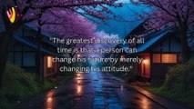 Top Quotes About Change | Best Motivational and Inspirational Quotes on Change | Thinking Tidbits