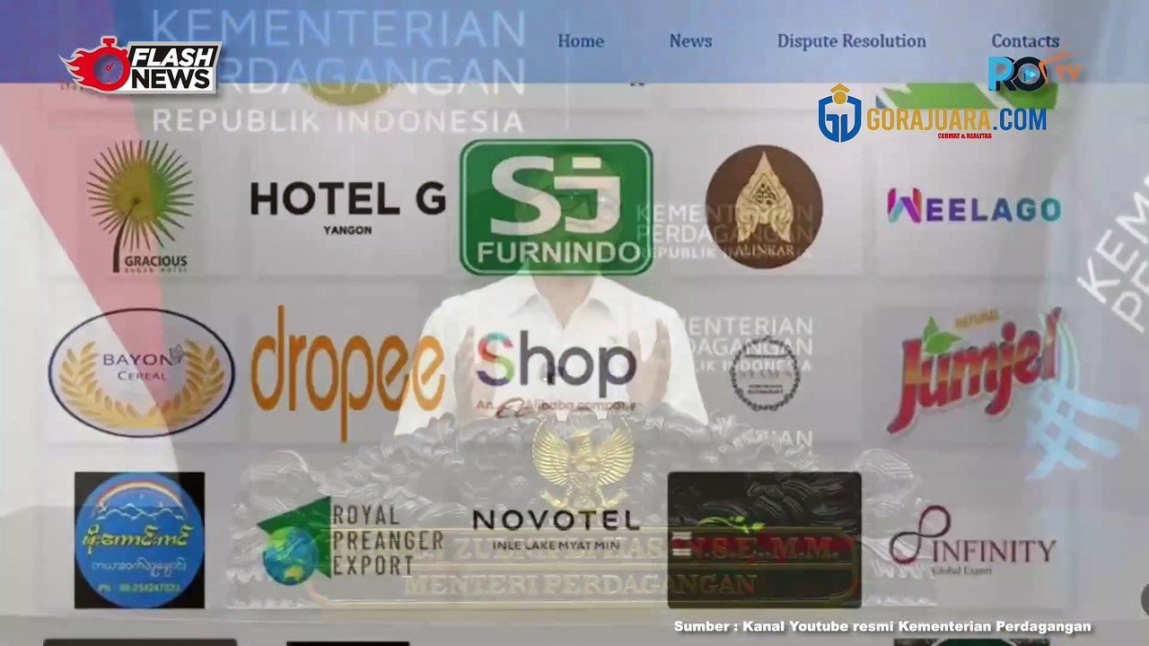 STATEMENT MENDAG RI ZULKIFLI HASAN PEMBUKAAN ASEAN ONLINE SALE DAY (AOSD) 2024