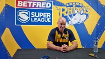 Leeds Rhinos coach Brad Arthur