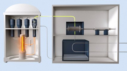 Centrales nucléaires: les installations de sécurité