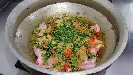 Restaurant Style Chicken Dum Biryani