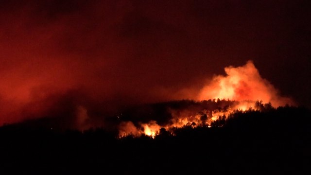 Incendie en Grèce : les images des impressionnants feux qui ravagent plusieurs localités du pays