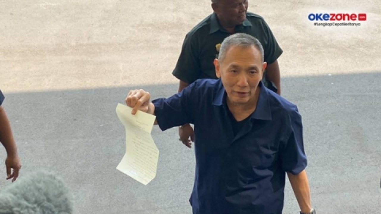 Momen Jusuf Hamka Serahkan Surat Pengunduran Diri ke DPP Golkar