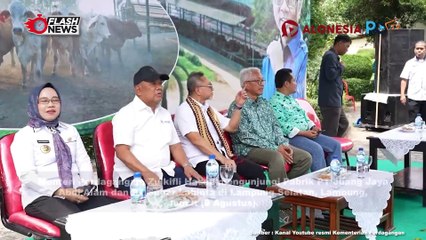 Mendag RI Kunjungan ke Pelaku Industri di Lampung Selatan