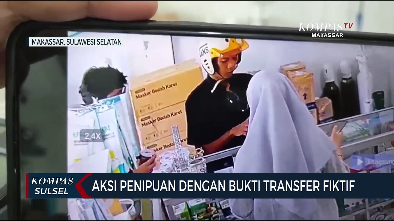 Aksi Penipuan Dengan Bukti Transfer Fiktif