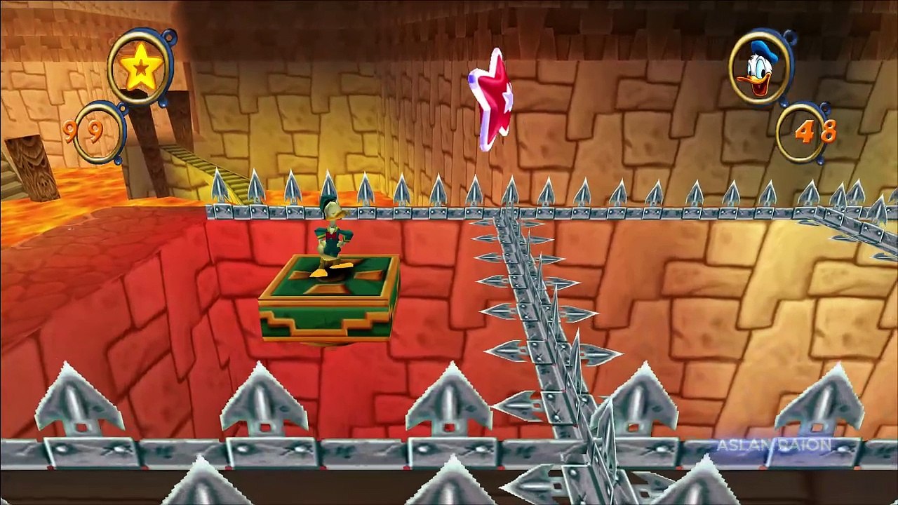 Pato Donald Quack Attack - Parte 4 | La Guarida de Merlock [4K 60FPS] (PC UHD)