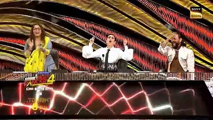 NEW __ Pareek_ Steve_ Raktim New Performance in India_s best dancer season 4 New episode