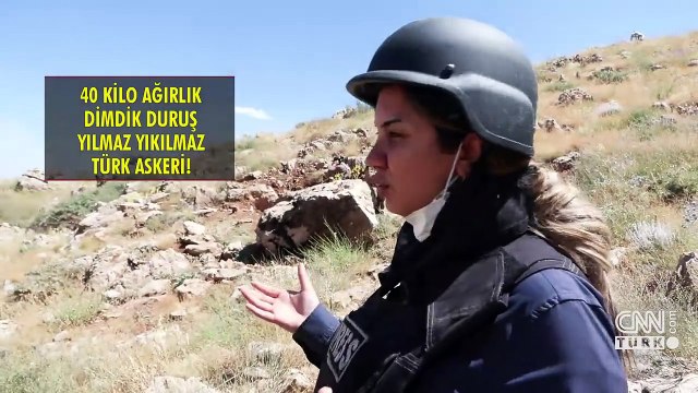 VİDEO HABER | CNN TÜRK bir ilke daha imza attı! işte Irak’ın kuzeyindeki PKK tünelleri
