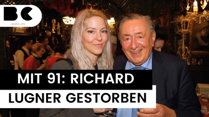 Baulöwe: Richard “Mörtel” Lugner mit 91 Jahren gestorben