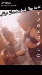 Husband moks wife’s reaction 