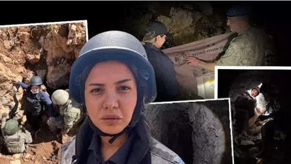 Sığınak içinde sığınak! Kuzey Irak’taki PKK tünelleri ilk kez CNN TÜRK’te