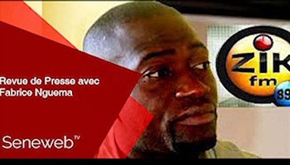 Revue de Presse du 12 Aout 2024 avec Fabrice Nguema