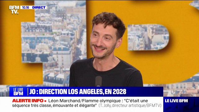 (Tom Cruise) était très détendu : Thomas Jolly revient sur la carte blanche laissée à l'acteur américain pour la cérémonie de clôture des JO