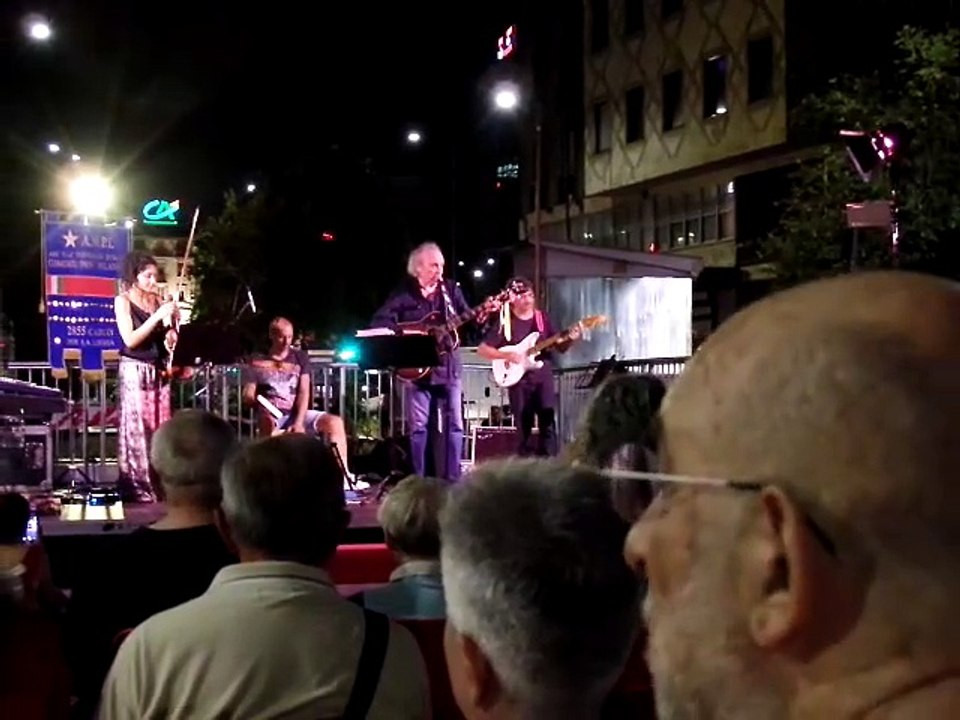 FIUME SAND CREEK (MUSICA CON RENATO FRANCHI & HIS BAND)