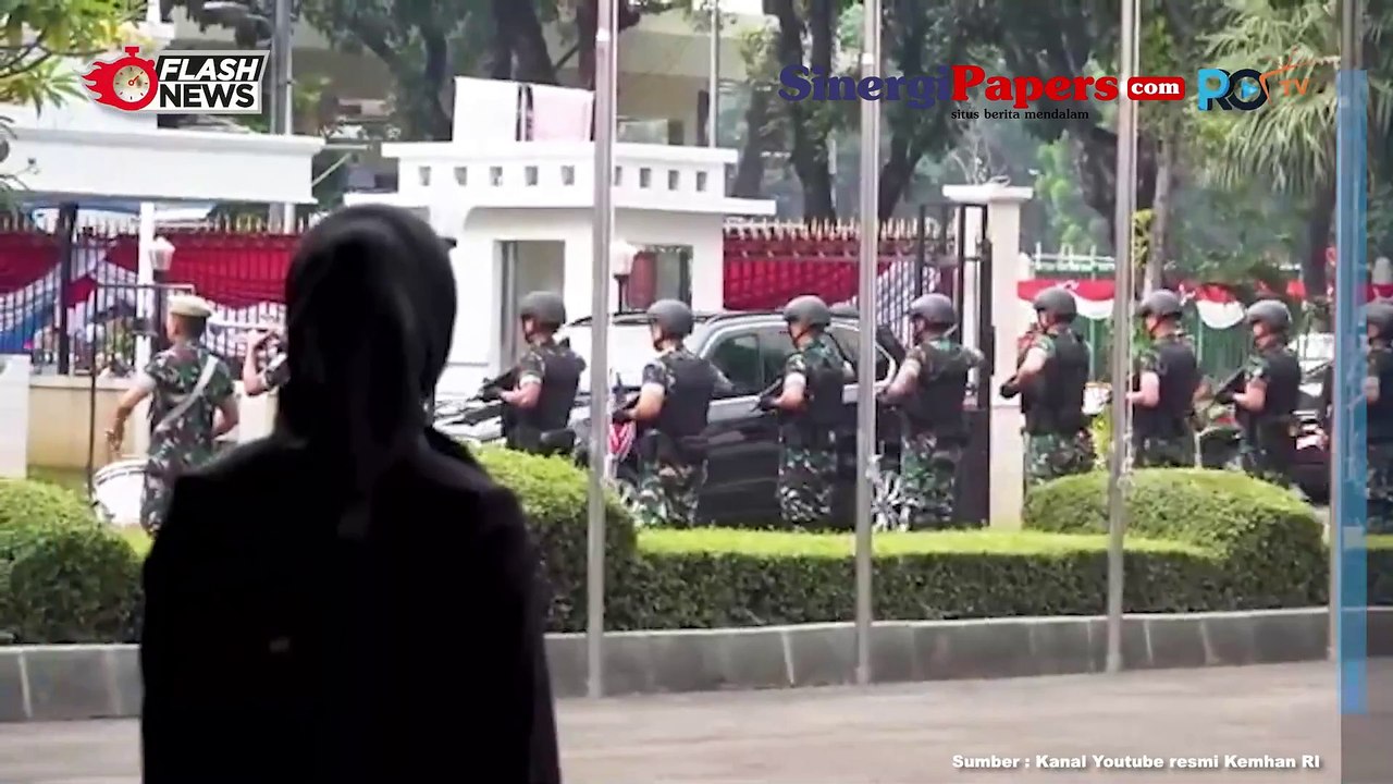 Prabowo Terima Kunjungan Dubes AS Bahas Kemitraan Bidang Pertahanan