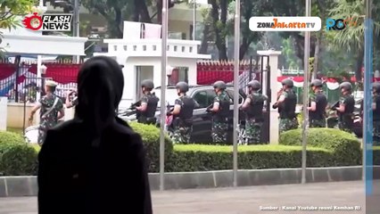 PRABOWO TERIMA KUNJUNGAN DUBES AMERIKA SERIKAT BAHAS KEMITRAAN BIDANG PERTAHANAN