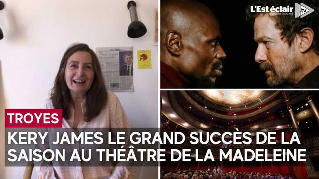 Kery James le grand succès de la saison au théâtre de La Madeleine de Troyes
