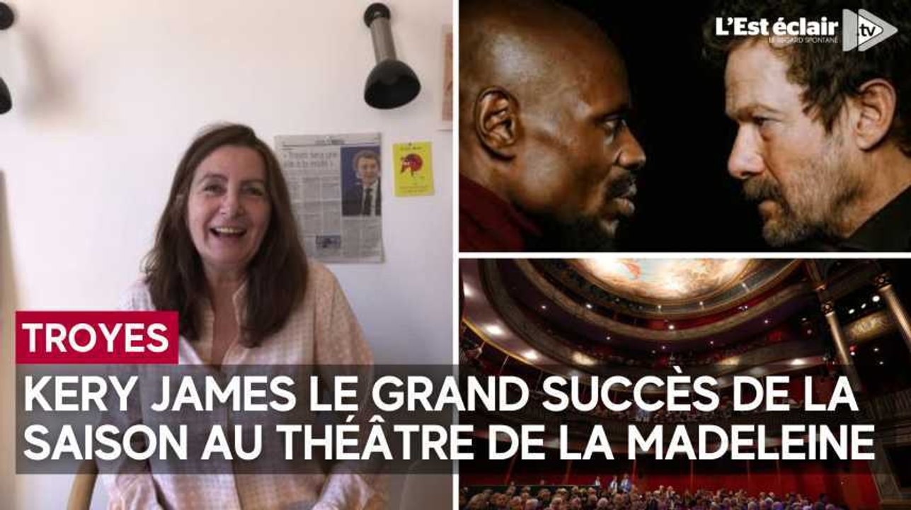 Kery James le grand succès de la saison au théâtre de La Madeleine de Troyes