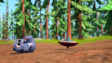 Bear Sitter _ Grizzy & the lemmings Clip _  Cartoon for Kids