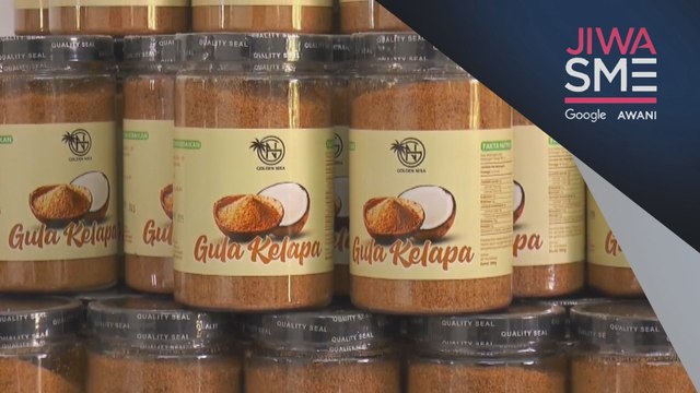 Jiwa SME: Inovasi air nira kelapa menjadi gula kelapa granules