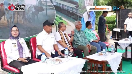 MENDAG BERKUNJUNG KE PELAKU INDUSTRI DI LAMPUNG SELATAN