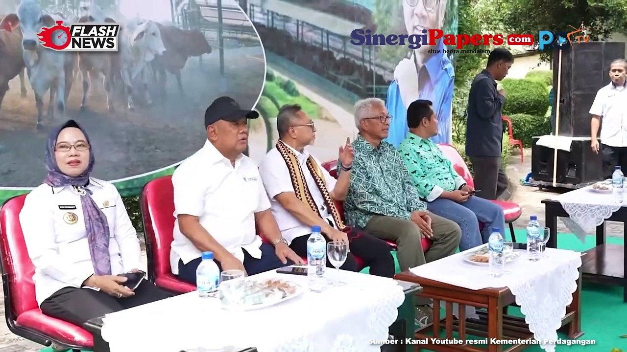 Mendag RI Kunjungi ke Pulau Industri di Lampung...