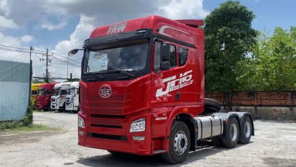 Review Xe Đầu Kéo Faw 2 Cầu 445HP - Cập nhật giá mới nhất