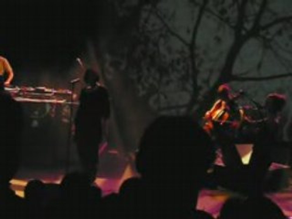 WAX TAILOR CHARLOTTE SAVARY TO DRY UP LIVE @ CANTELEU 2008