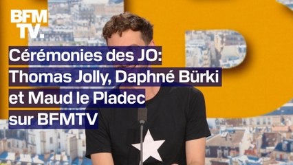 L'interview de Thomas Jolly, Daphné Bürki et Maud le Pladec, artisans des cérémonies des Jeux de Paris 2024
