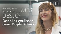 Dans les coulisses des costumes des JO avec Daphné Bürki