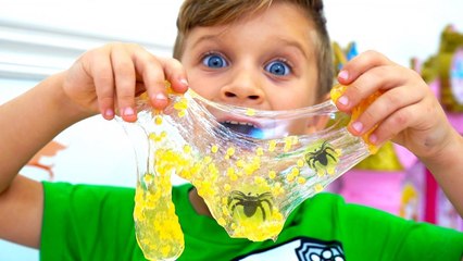 Diana and Roma did not share Squishy & slime