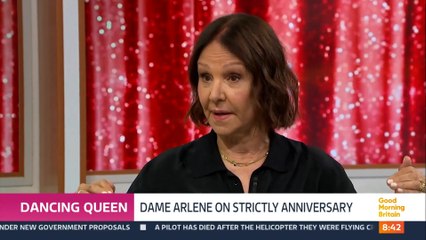 Strictly pressure is higher than ever, says former judge Arlene Phillips