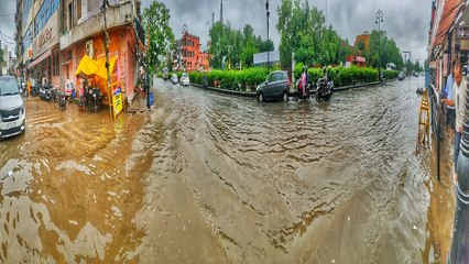 Monsoon 2024: सड़कें लबालब... स्कूल बंद... पूरे राज्य में अलर्ट जारी... वीडियो में देखें जयपुर कैसे बना 'जलपुर'