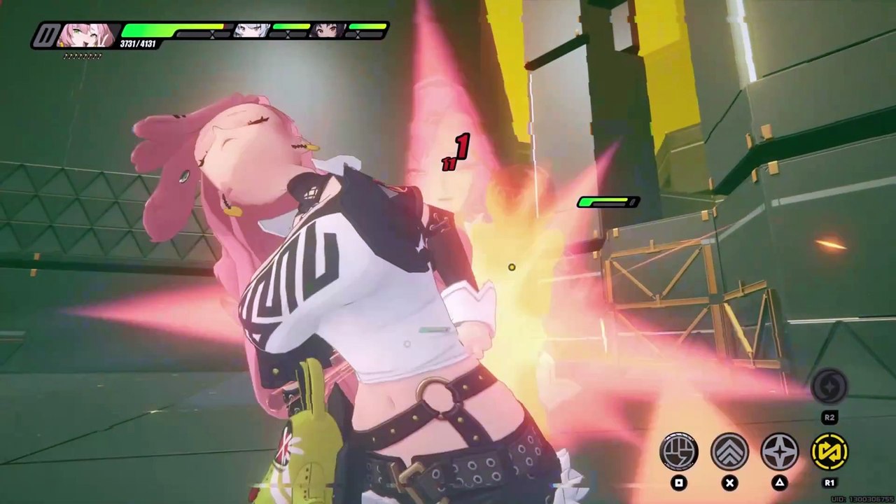 Zenless Zone Zero Nicole Demara	ryona