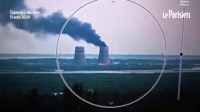 L’incendie à la centrale nucléaire de Zaporijjia est désormais « complètement éteint »