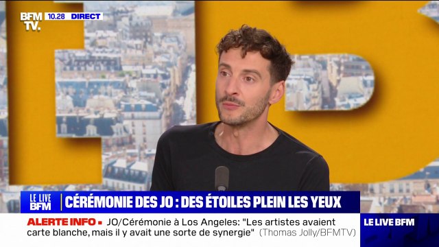 La discrimination est un délit : Thomas Jolly revient sur son dépôt de plainte pour cyberharcèlement suite à la cérémonie d'ouverture des JO