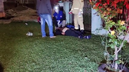 Homem é esfaqueado durante agressões no bairro Floresta