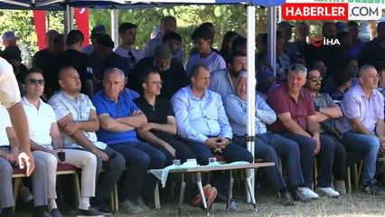 Güreşçiler Alıç Yaylası'nda kozlarını paylaştı