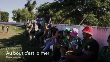 Au bout c'est la mer (fleuve Uruguay) - 13 août
