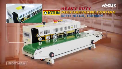 ALAT PENYEGEL NO. 1 WAXLER CONTINUOUS BAND SEALER WLRB 770IP (PAINT HOUSING)